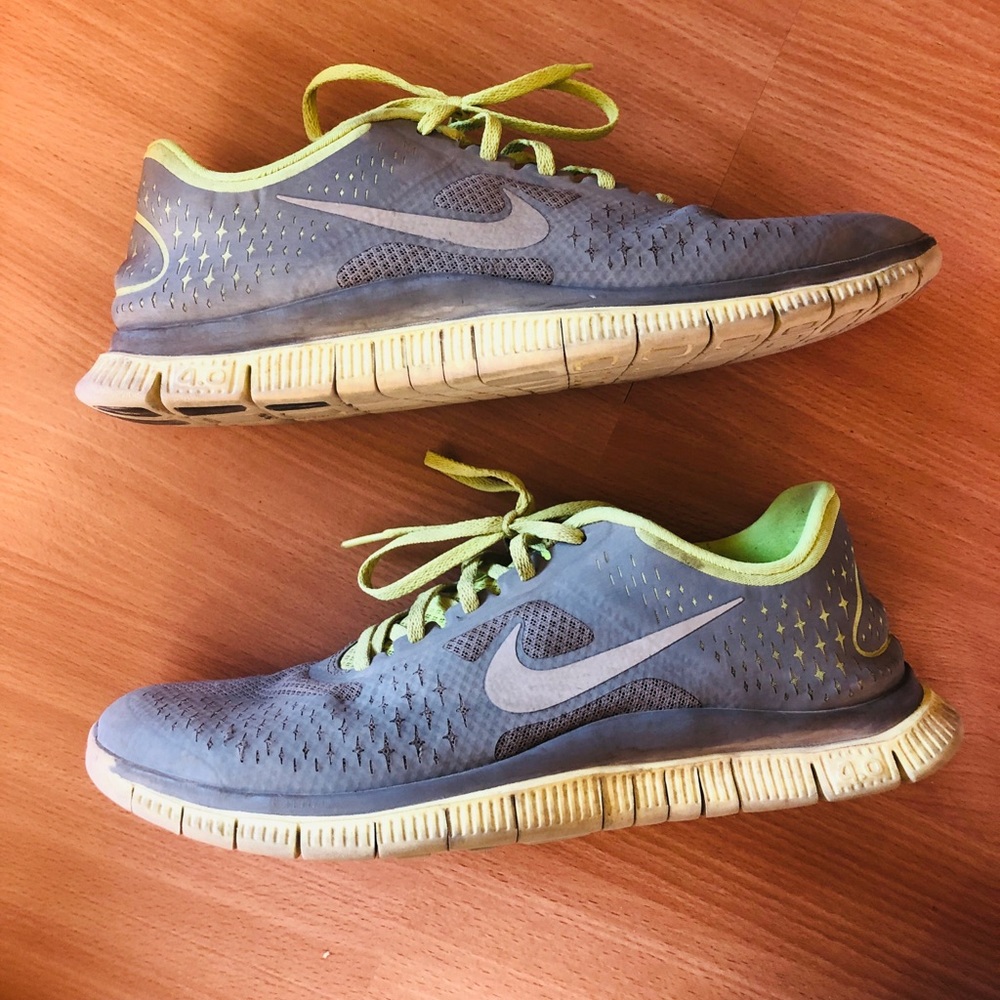 Men’s Nike Free 4.0 V2 size 12